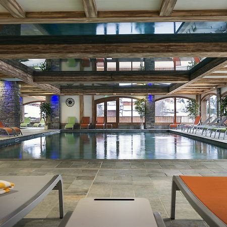Cgh Residences & Spas Les Chalets D'Angele Chatel Bagian luar foto