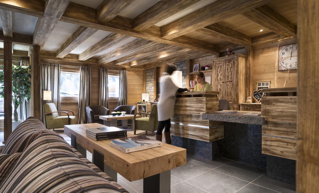 Cgh Residences & Spas Les Chalets D'Angele Chatel Bagian luar foto
