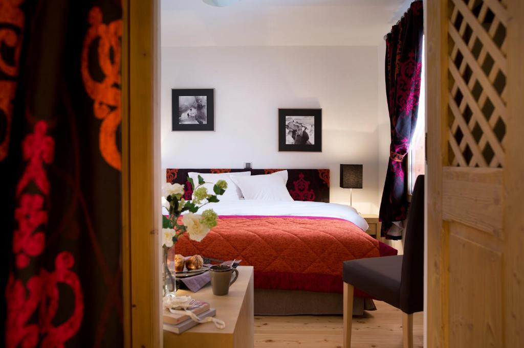 Cgh Residences & Spas Les Chalets D'Angele Chatel Ruang foto