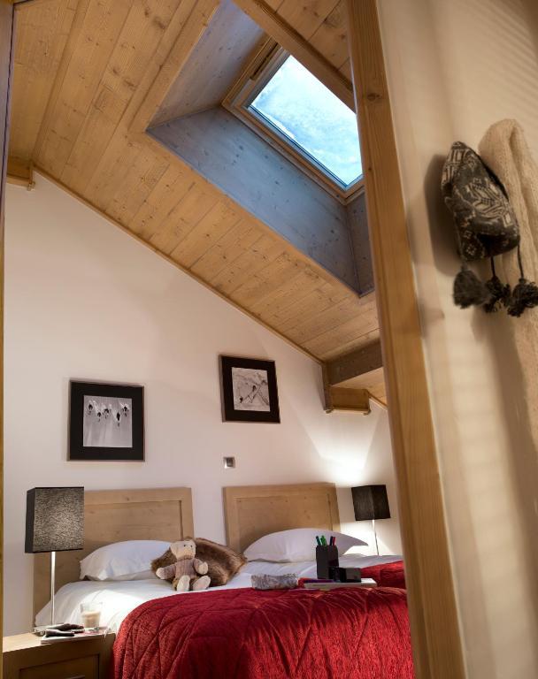 Cgh Residences & Spas Les Chalets D'Angele Chatel Ruang foto