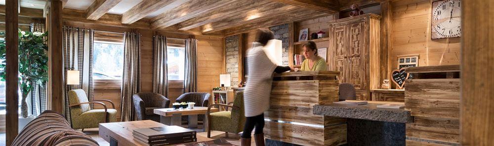 Cgh Residences & Spas Les Chalets D'Angele Chatel Bagian luar foto