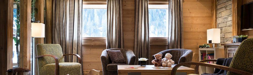 Cgh Residences & Spas Les Chalets D'Angele Chatel Bagian luar foto