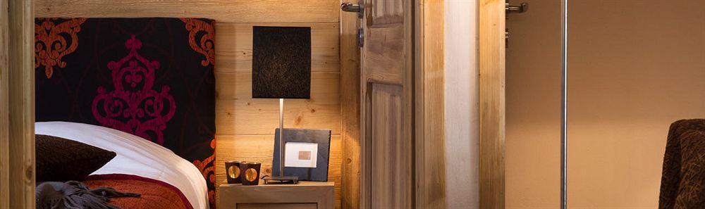 Cgh Residences & Spas Les Chalets D'Angele Chatel Bagian luar foto