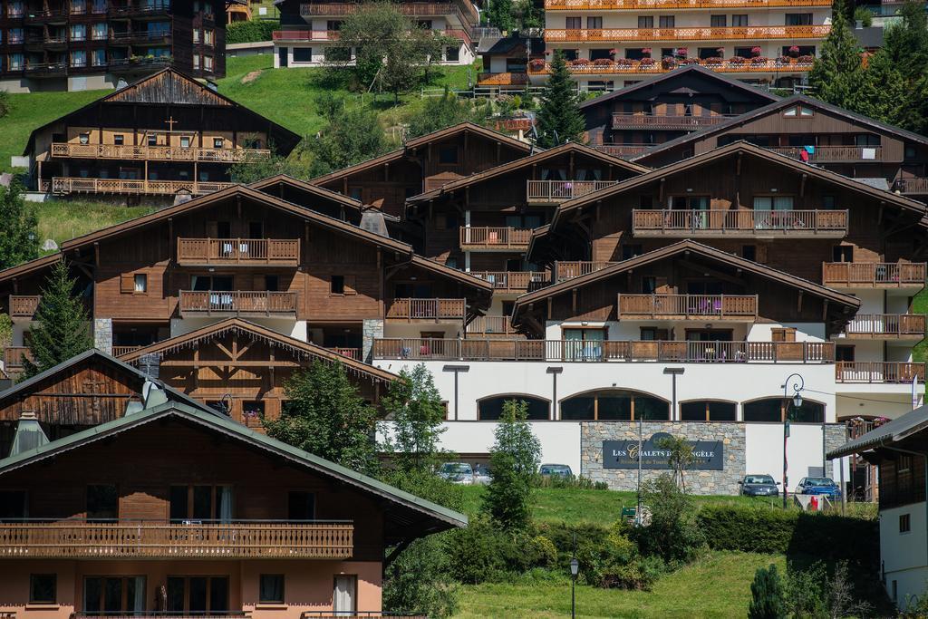 Cgh Residences & Spas Les Chalets D'Angele Chatel Bagian luar foto