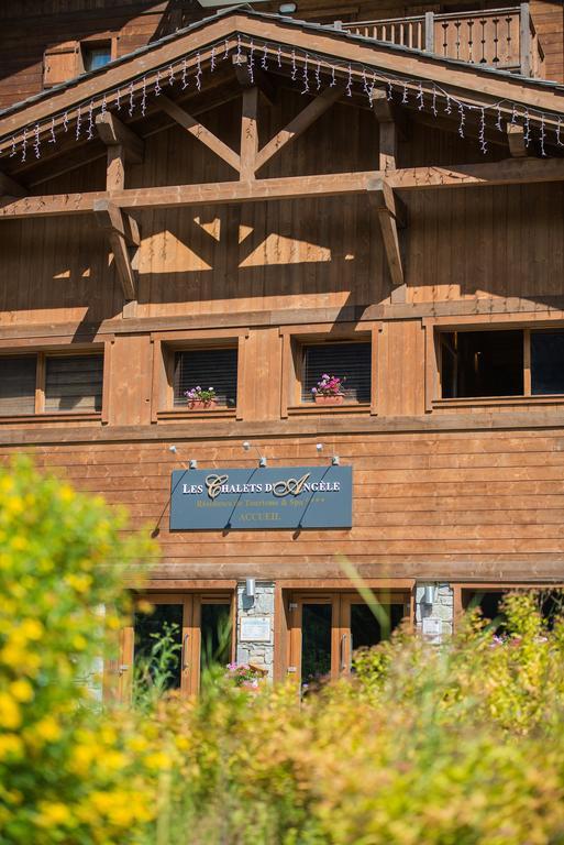 Cgh Residences & Spas Les Chalets D'Angele Chatel Bagian luar foto