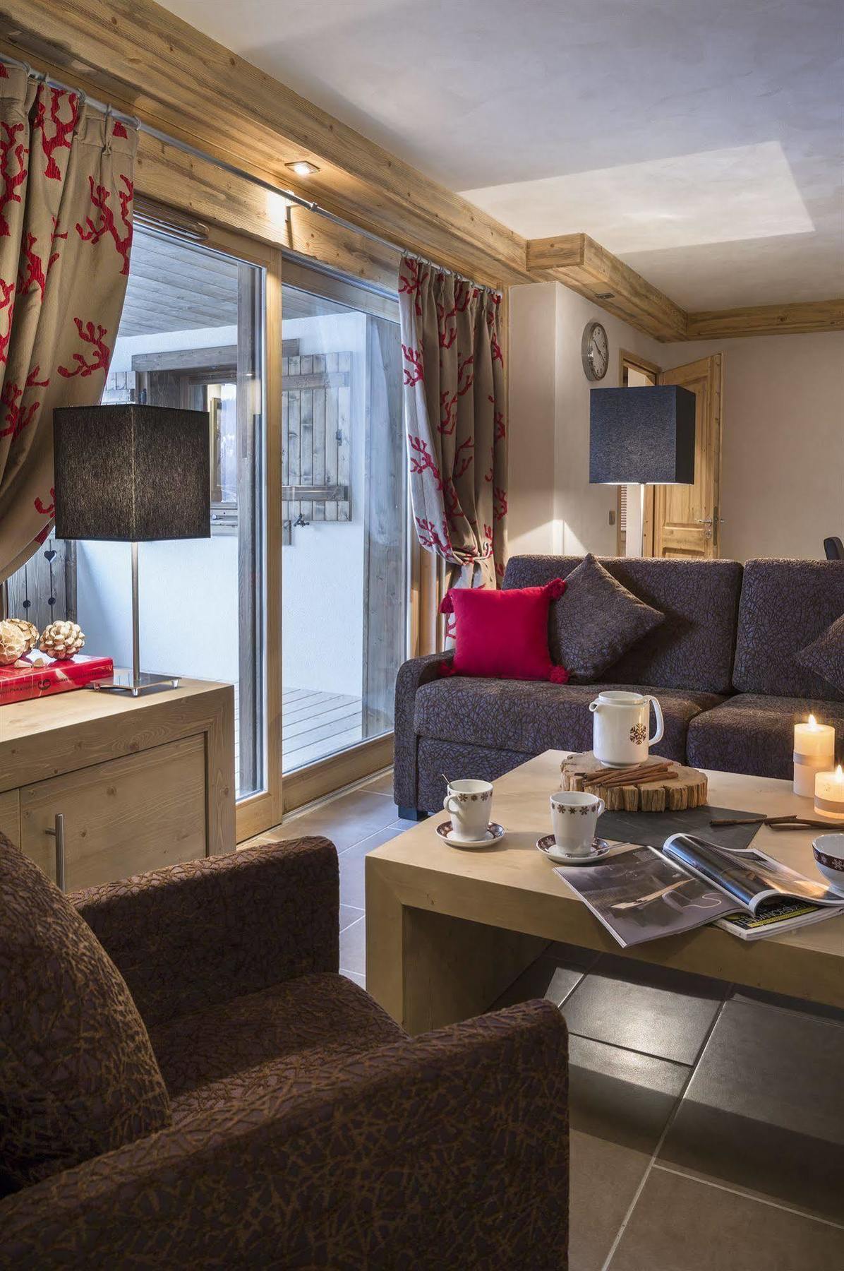 Cgh Residences & Spas Les Chalets D'Angele Chatel Bagian luar foto