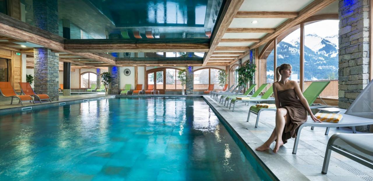 Cgh Residences & Spas Les Chalets D'Angele Chatel Bagian luar foto