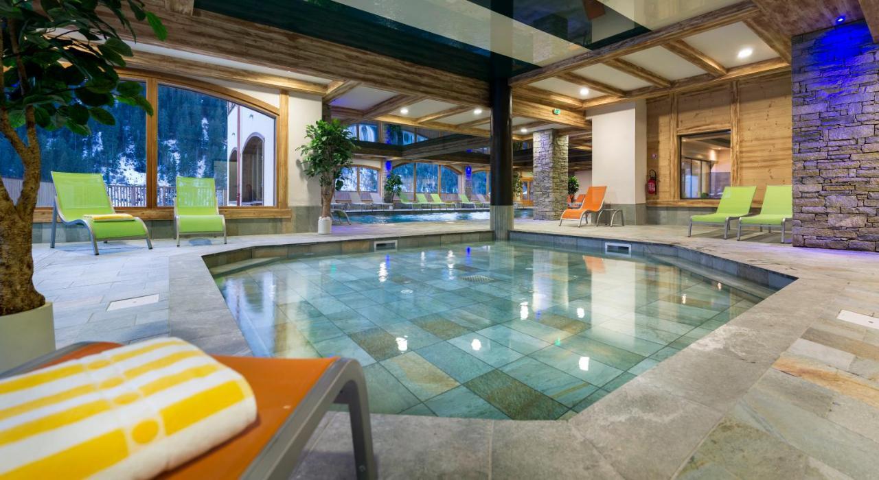 Cgh Residences & Spas Les Chalets D'Angele Chatel Bagian luar foto