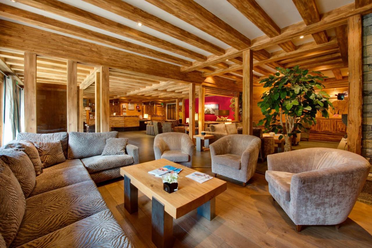 Cgh Residences & Spas Les Chalets D'Angele Chatel Bagian luar foto