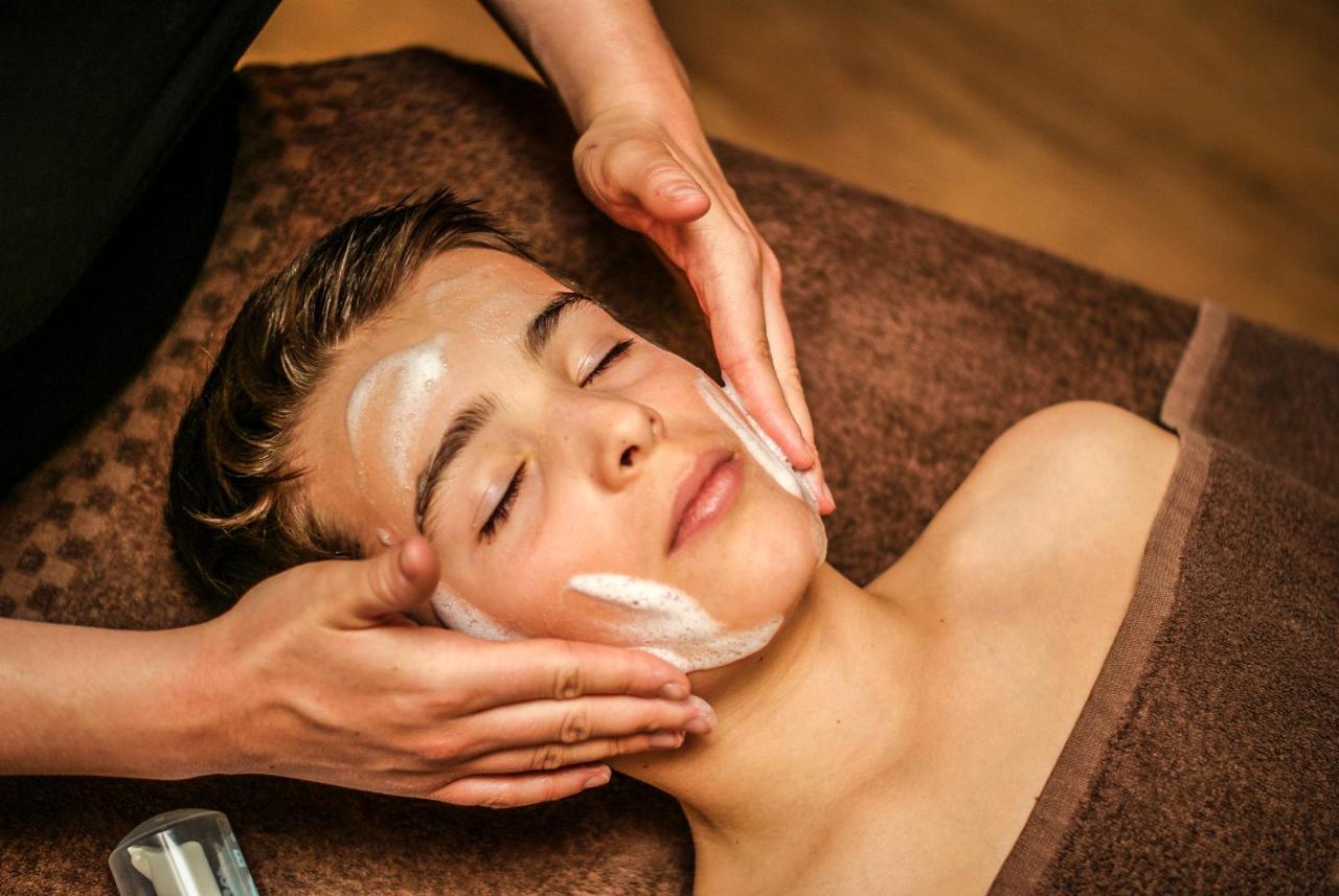 Cgh Residences & Spas Les Chalets D'Angele Chatel Bagian luar foto