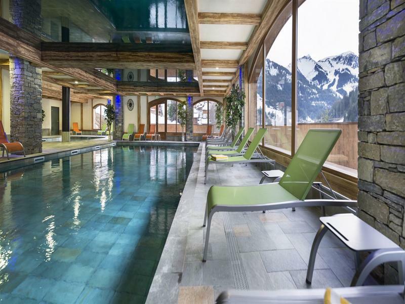 Cgh Residences & Spas Les Chalets D'Angele Chatel Bagian luar foto