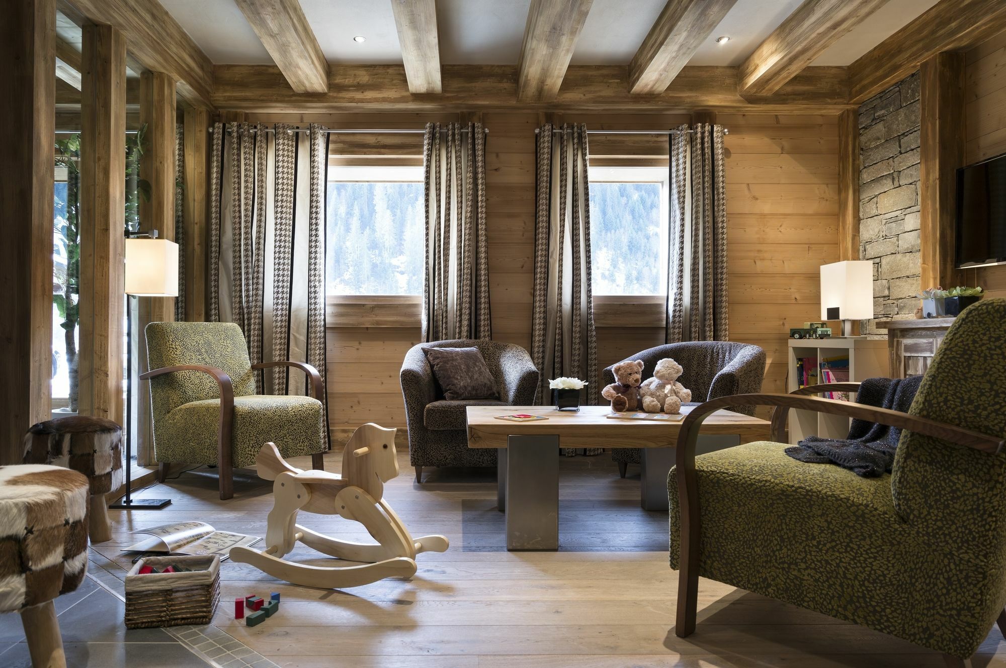 Cgh Residences & Spas Les Chalets D'Angele Chatel Bagian luar foto