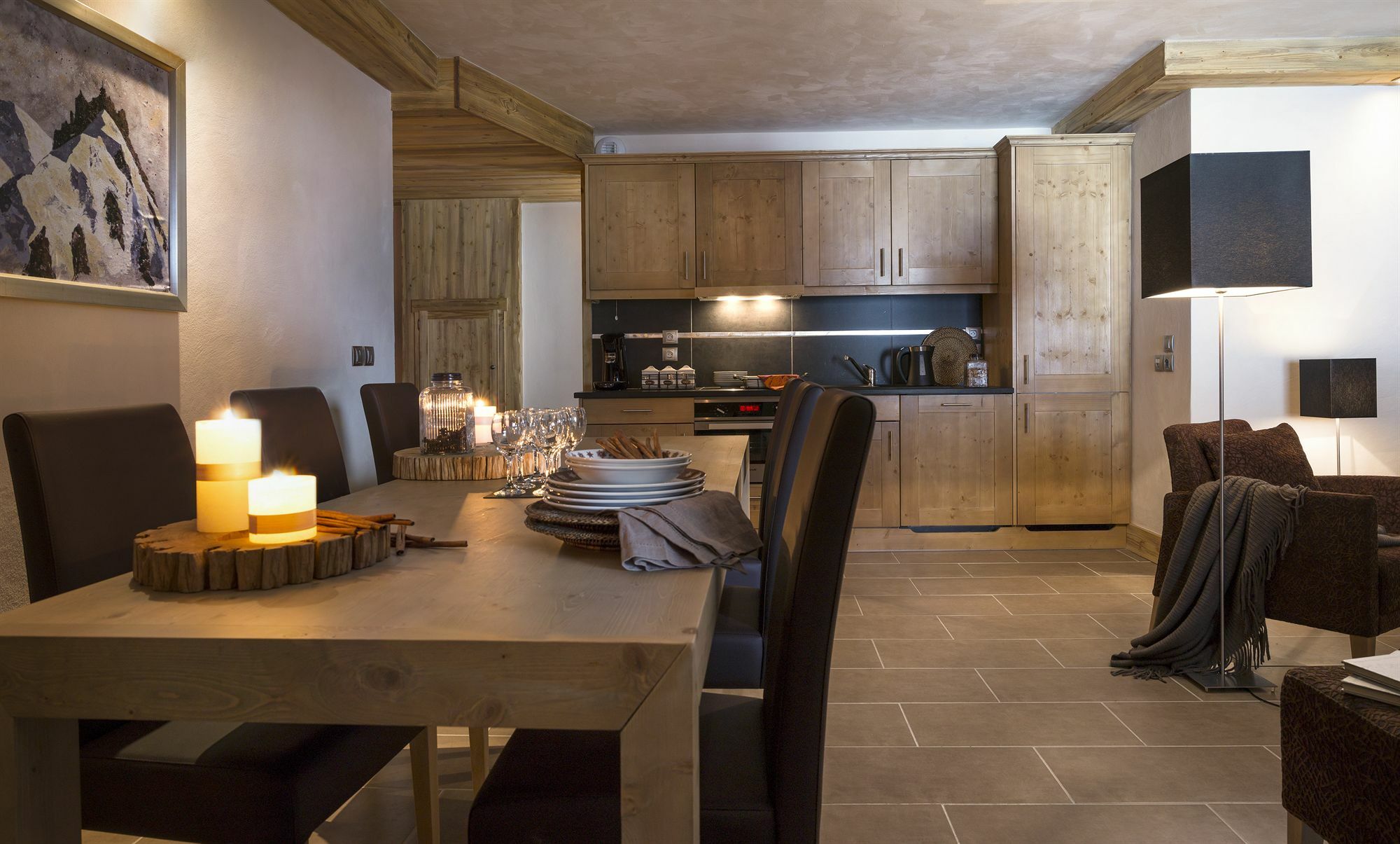Cgh Residences & Spas Les Chalets D'Angele Chatel Bagian luar foto
