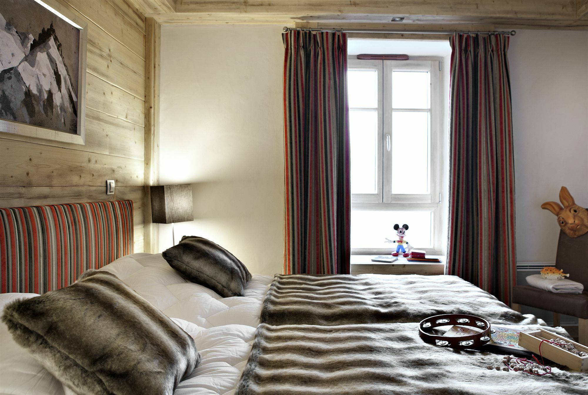 Cgh Residences & Spas Les Chalets D'Angele Chatel Bagian luar foto