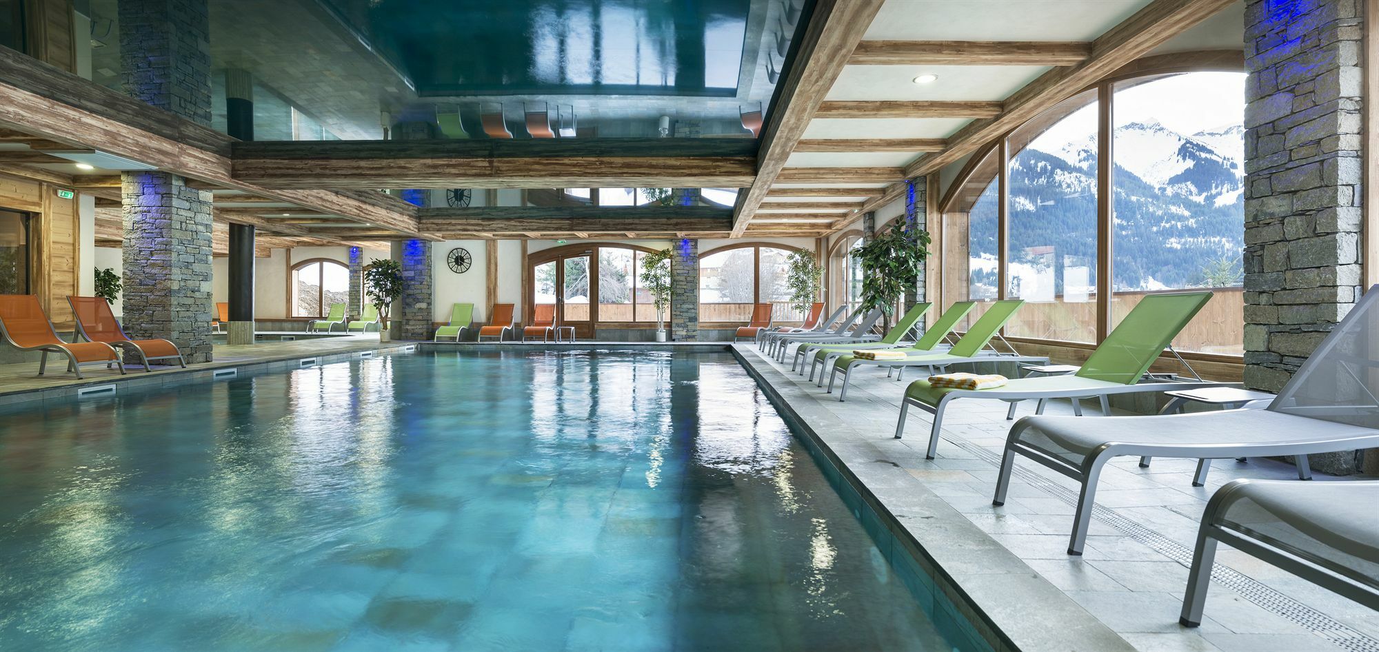 Cgh Residences & Spas Les Chalets D'Angele Chatel Bagian luar foto