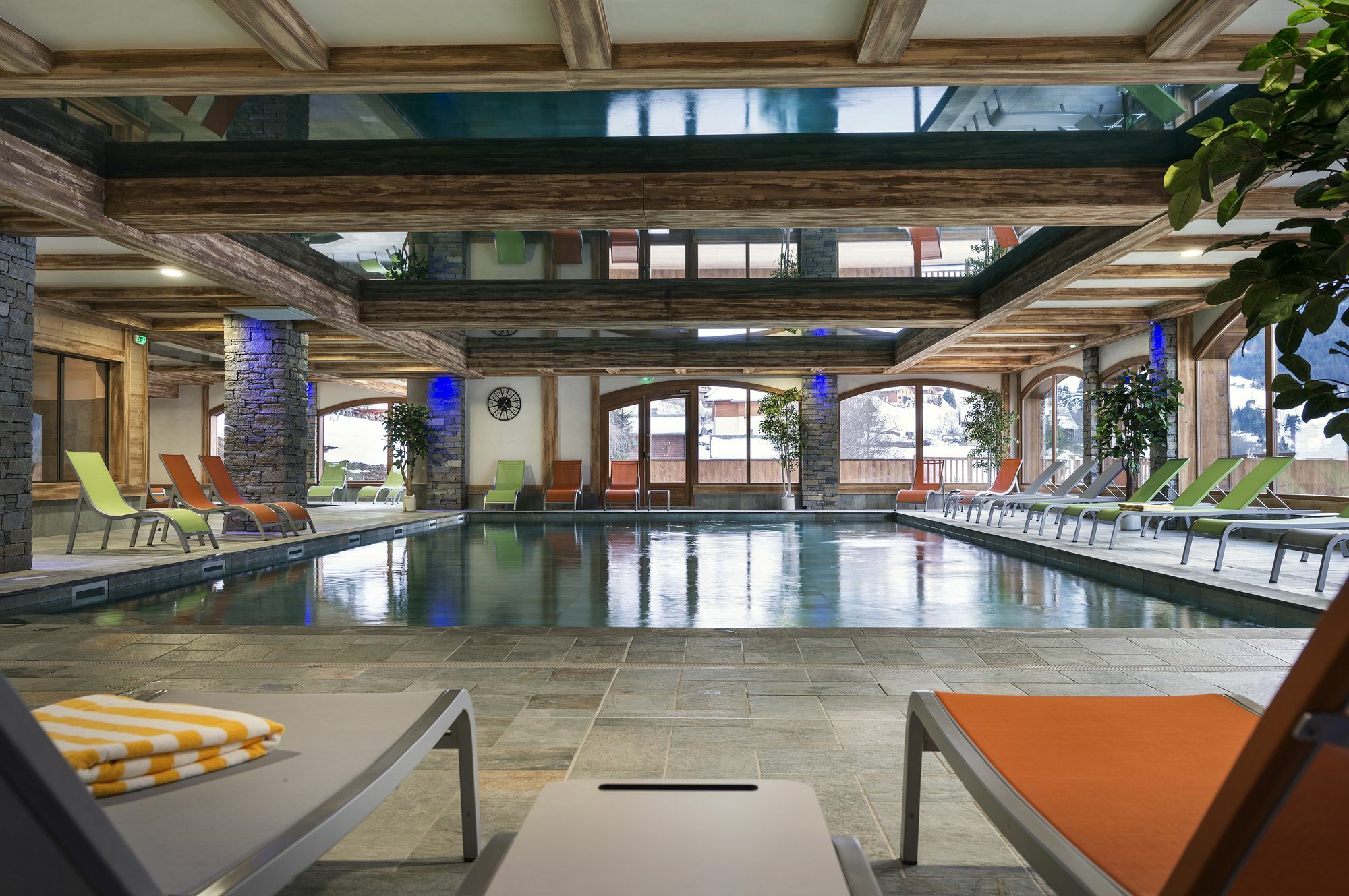 Cgh Residences & Spas Les Chalets D'Angele Chatel Bagian luar foto