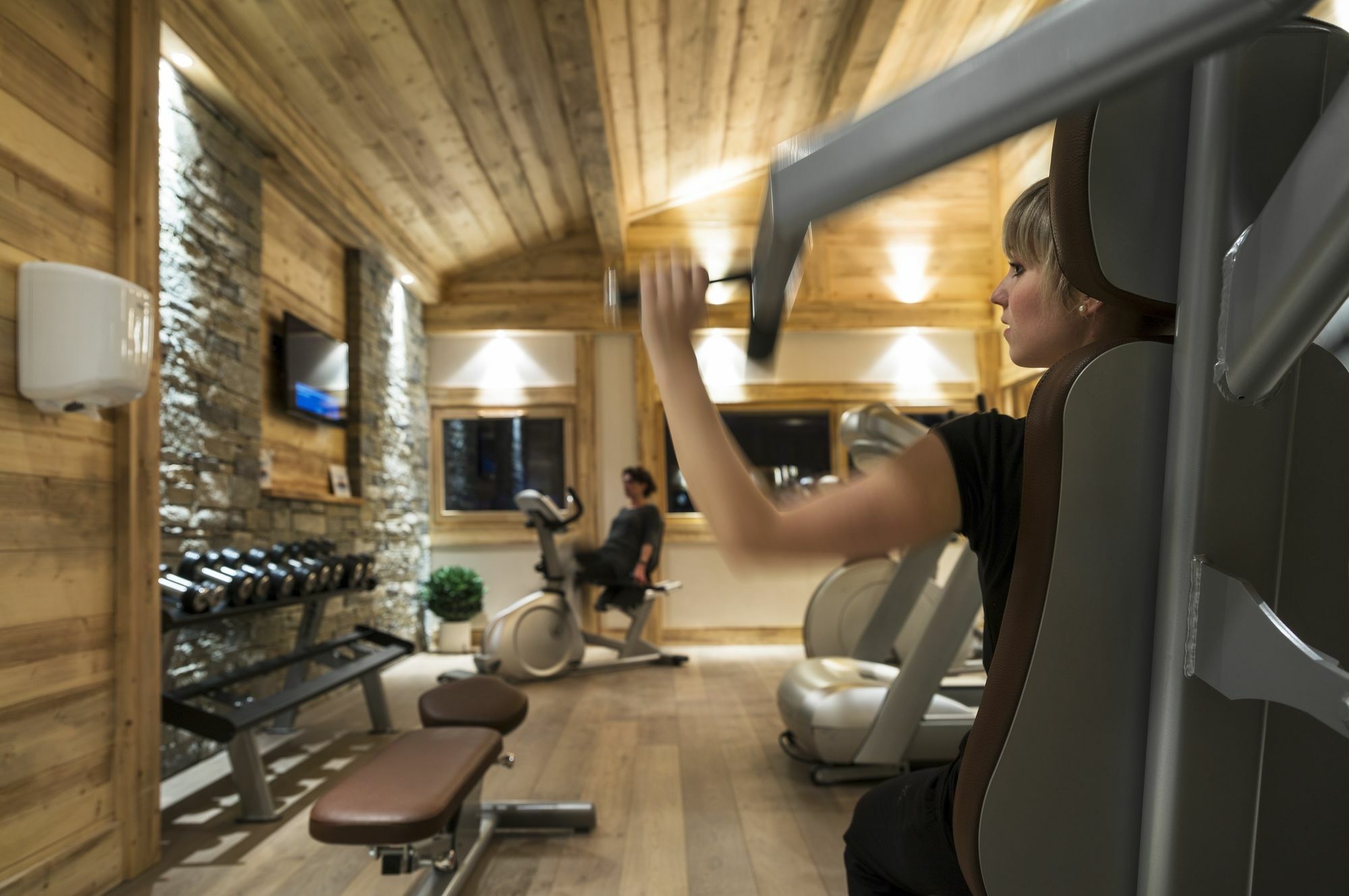 Cgh Residences & Spas Les Chalets D'Angele Chatel Bagian luar foto
