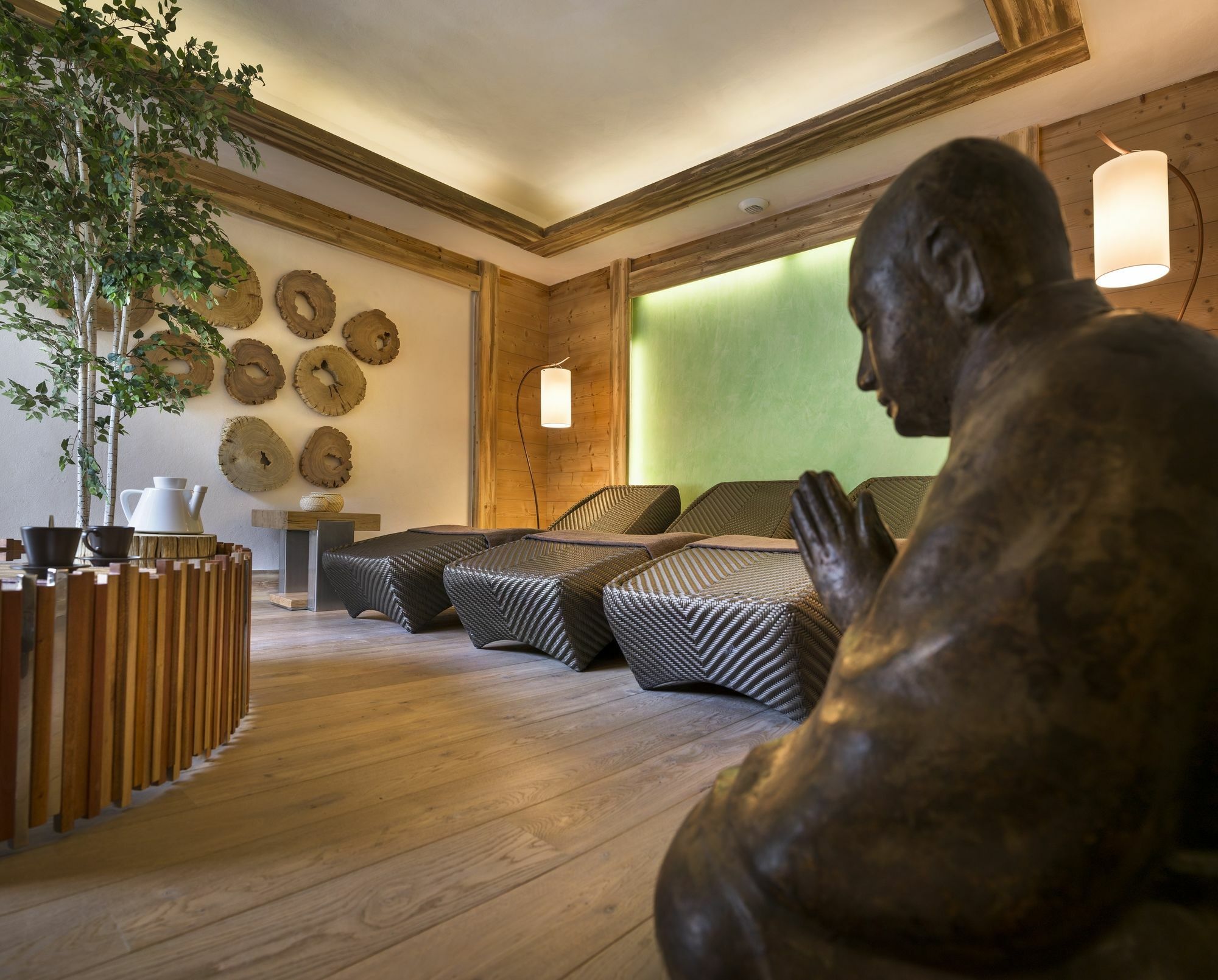Cgh Residences & Spas Les Chalets D'Angele Chatel Bagian luar foto