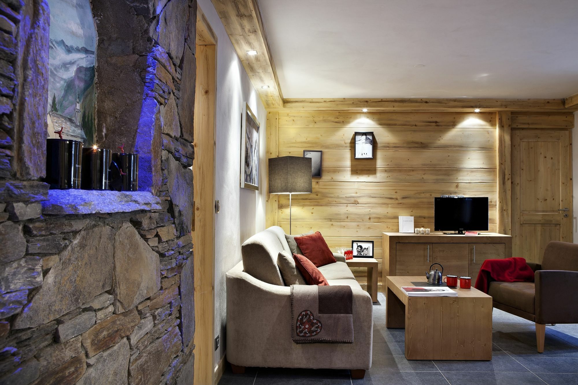 Cgh Residences & Spas Les Chalets D'Angele Chatel Bagian luar foto