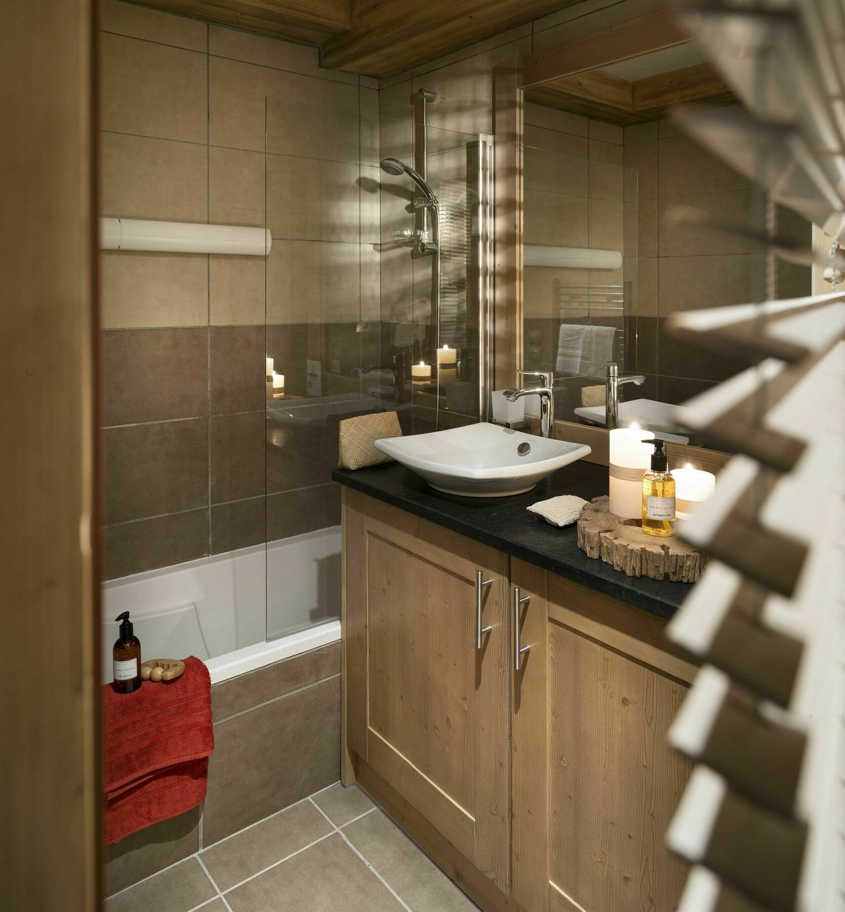 Cgh Residences & Spas Les Chalets D'Angele Chatel Bagian luar foto